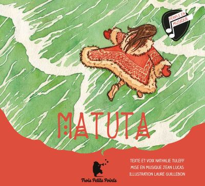 Matuta - Nathalie Tuleff - Texte lu (CD)