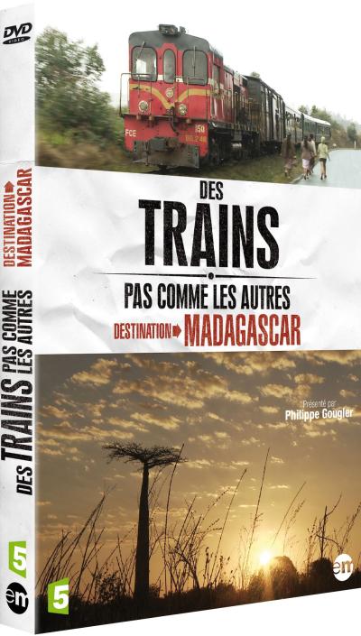 Des trains pas comme les autres : Madagascar  DVD