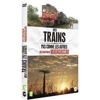 Des trains pas comme les autres : Madagascar  DVD - 1