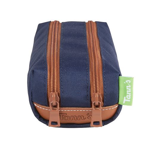 Trousse double Tann's Les Incontournables Bleu marine
