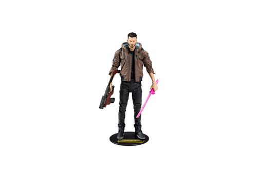 Cyberpunk 2077 - V Male Action Figure 18Cm Eng Merchandising