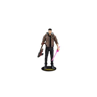 CYBERPUNK 2077 - V MALE ACTION FIGURE 18CM ENG MERCHANDISING