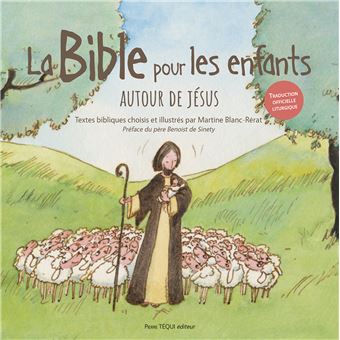 La Bible pour les enfants (jaquette verte)