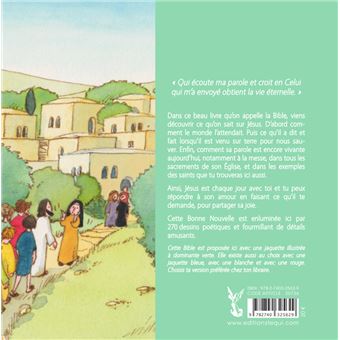 La Bible pour les enfants (jaquette verte)