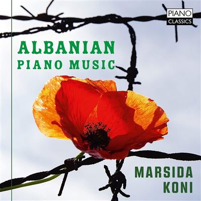 Musique pour piano de compositeurs albanais