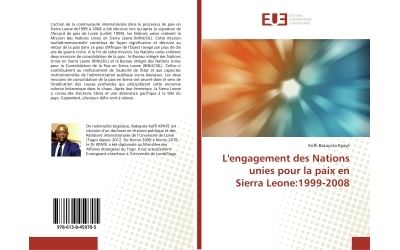 L'engagement des nations unies pour la paix en sierra leone: