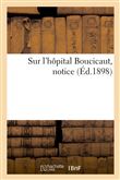 Sur l'hôpital Boucicaut, notice