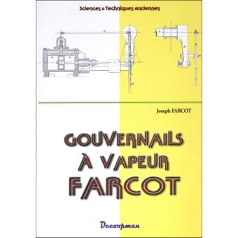 Les gouvernails à vapeur