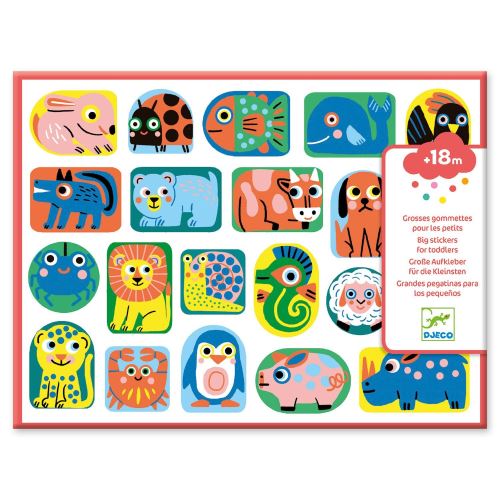 STICKERS DES PETITS TOUS EN FORME