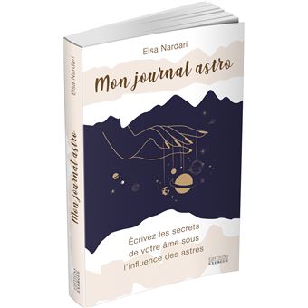Mon Journal Astro - Ecrivez les secrets de voter âme sous l'influence des astres