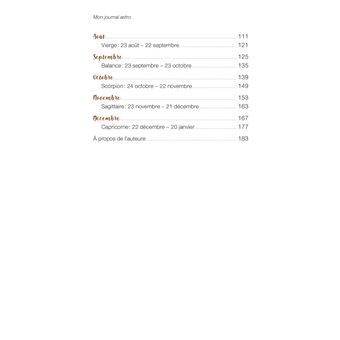 Mon Journal Astro - Ecrivez les secrets de voter âme sous l'influence des astres