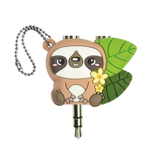 Me & You Audio Splitter - Sloth