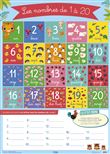 Les nombres de 1 à 20