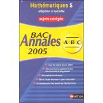 Sujets du bac corrigés mathématiques Term S