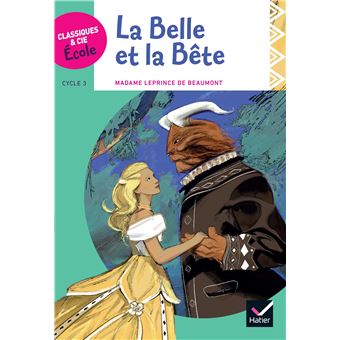 Romans La Belle et la Bête, Folio Cadet Les classiques
