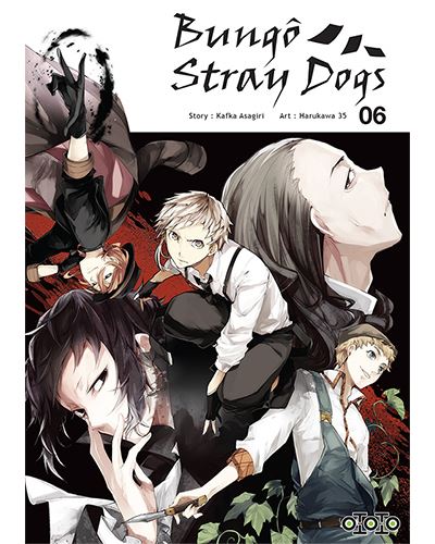 Bungô Stray Dogs - Tome 06 - Bungo Stray Dogs T06 - Kafka Asagiri 