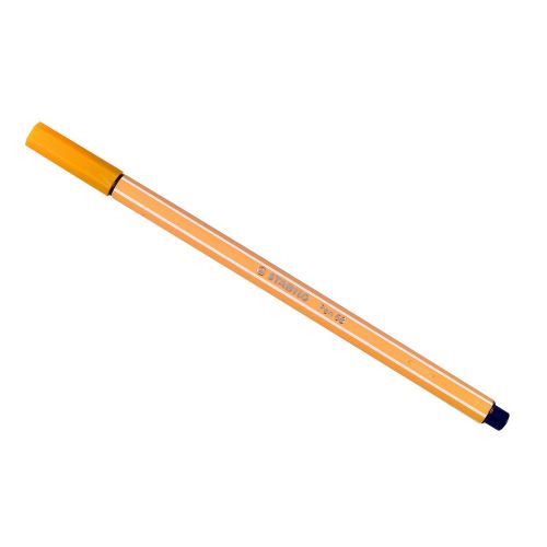 Stabilo Stylo feutre Pen 68, orange - Lot de 15
