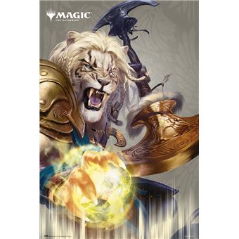 Poster Magic The Gathering Ajani