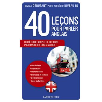 40 leçons pour parler anglaisfr+ - 1