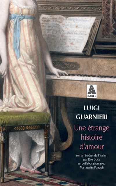 Une étrange histoire d'amour - Luigi Guarnieri - Poche
