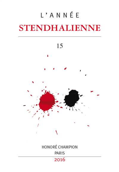 Stendhal's many lives, A colloquium on Stendhal as a biographer