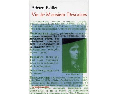 Vie de monsieur Descartes