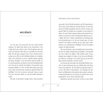 Tony Parker, au-delà de tous mes rêves