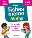 Mes fiches mémo Maths CM2 - Bilan école primaire