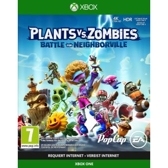 Plants vs. Zombies La Bataille de Neighborville Xbox One