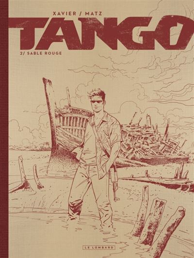 Tango - Sable Rouge (édition 48hBD)