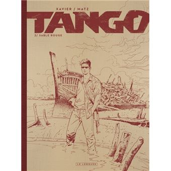 Tango - Sable Rouge (édition 48hBD)