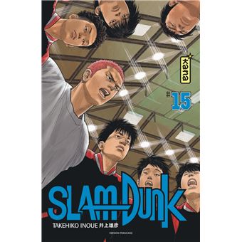 Slam Dunk Star Edition Tome 15 Slam Dunk Star Edition Takehiko Inoue Takehiko Inoue Broche Achat Livre Fnac