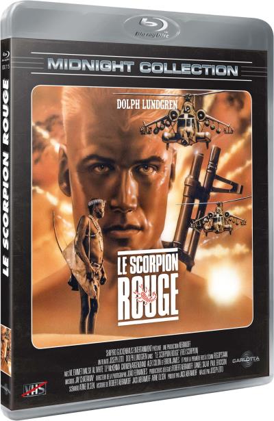 Le Scorpion rouge Blu-ray