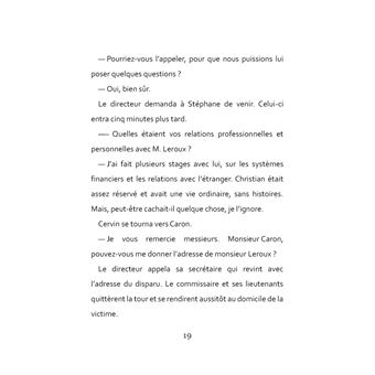 Meurtre à La Défense