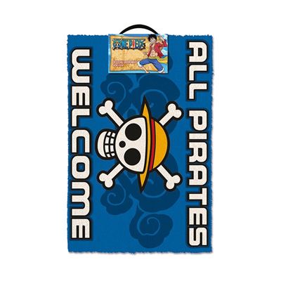 Paillasson One Piece All Pirates Welcome