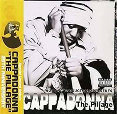 Cappadonna / The Pillage US オリジナル２LP Cappadonna - The Pillage - Amazon.com Music