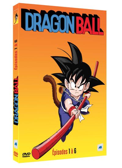Dragon Ball Saison 1 Volume 1 DVD - DVD Zone 2 - Achat & prix