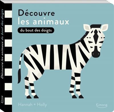 Decouvre les animaux du bout des doigts touche les images