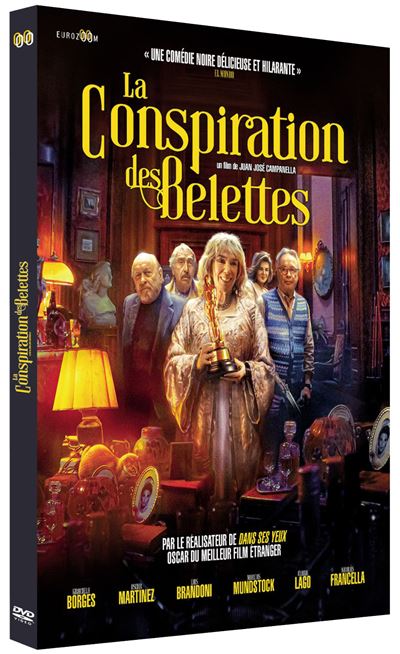 La Conspiration des belettes DVD