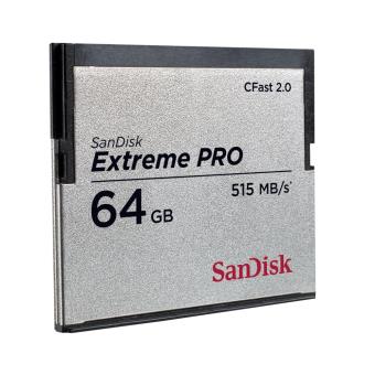 SanDisk Extreme PRO CFast 2.0 carte mémoire 64 Go - Cartes CompactFlash -  Achat & prix