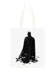 Tote Bag Batman Blanc