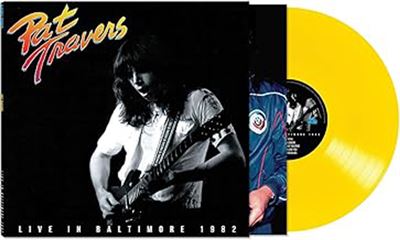 Live In Baltimore 1982 Vinyle Jaune