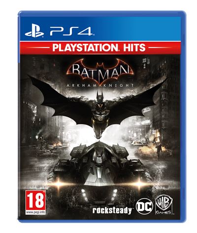 BATMAN: ARKHAM KNIGHT PLAYSTATION HITS FR/NL PS4