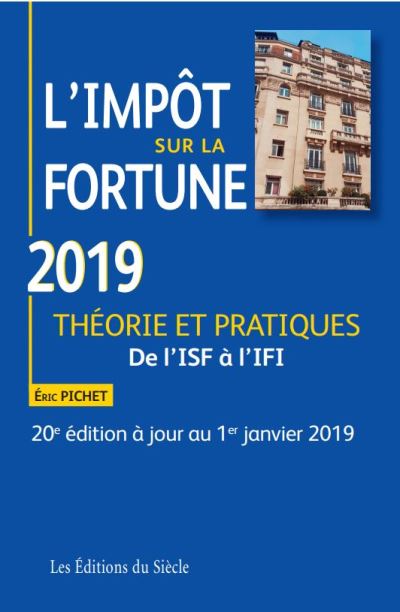 L'impôt sur la fortune 2019