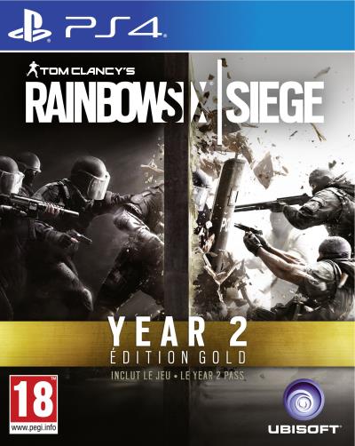 Tom Clancys Rainbow Six Siege: Year 2 Edition Gold PS4