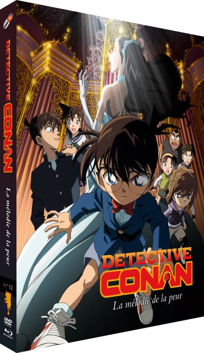 Détective Conan Film 12 : La mélodie de la peur Combo Blu-ray DVD