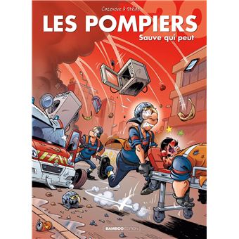 Les Pompiers Sauve Qui Peut Tome Les Pompiers Christophe Cazenove Stedo Cartonne Livre Tous Les Livres A La Fnac