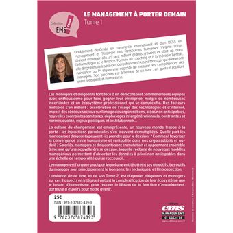 Le management à porter demain