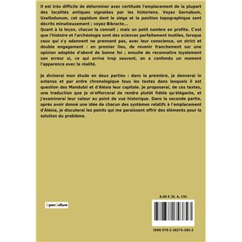 Alésia, son véritable emplacement