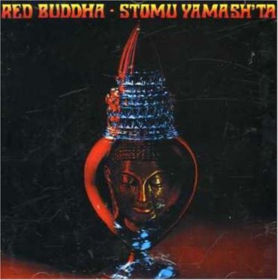 Red buddha